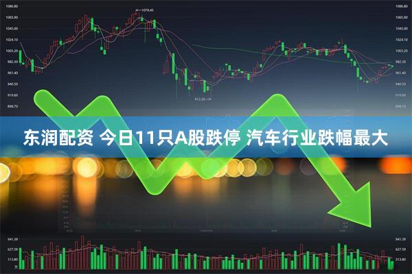东润配资 今日11只A股跌停 汽车行业跌幅最大